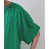 レーヨン麻キーネックワンピース【洗える】 | OPAQUE.CLIP | 詳細画像18 