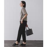 シアービジューブラウス【手洗い可】 | OPAQUE.CLIP | 詳細画像7 