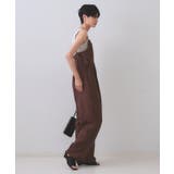 《STORY掲載》サイドオープンカットサロペット【洗える】 | OPAQUE.CLIP | 詳細画像6 