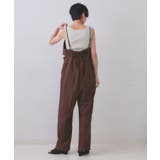 《STORY掲載》サイドオープンカットサロペット【洗える】 | OPAQUE.CLIP | 詳細画像11 