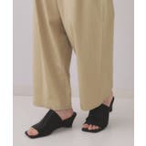 カーブタックパンツ【洗濯機洗い可】 | OPAQUE.CLIP | 詳細画像14 