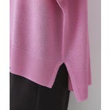 《5色展開/S-LLサイズ》リラクシーメッシュニット【洗濯機洗い可】 | OPAQUE.CLIP | 詳細画像63