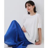 《5色展開/S-LLサイズ》リラクシーメッシュニット【洗濯機洗い可】 | OPAQUE.CLIP | 詳細画像34