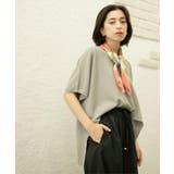 《5色展開/S-LLサイズ》リラクシーメッシュニット【洗濯機洗い可】 | OPAQUE.CLIP | 詳細画像8