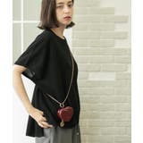 《5色展開/S-LLサイズ》リラクシーメッシュニット【洗濯機洗い可】 | OPAQUE.CLIP | 詳細画像15