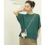 《5色展開/S-LLサイズ》リラクシーメッシュニット【洗濯機洗い可】 | OPAQUE.CLIP | 詳細画像20