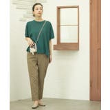 《5色展開/S-LLサイズ》リラクシーメッシュニット【洗濯機洗い可】 | OPAQUE.CLIP | 詳細画像22