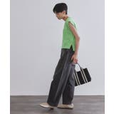 スパンコールラメVネックニット【洗える】 | OPAQUE.CLIP | 詳細画像11