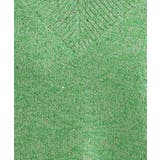 スパンコールラメVネックニット【洗える】 | OPAQUE.CLIP | 詳細画像12