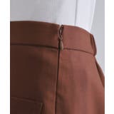 ポケットデザインナロースカート【洗濯機洗い可】 | OPAQUE.CLIP | 詳細画像14 