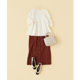 ポケットデザインナロースカート【洗濯機洗い可】 | OPAQUE.CLIP | 詳細画像18 