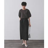 ガーターボリュームスリーブニット【UVケア/洗濯機洗い可】 | OPAQUE.CLIP | 詳細画像39 