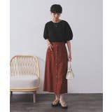 ガーターボリュームスリーブニット【UVケア/洗濯機洗い可】 | OPAQUE.CLIP | 詳細画像44 