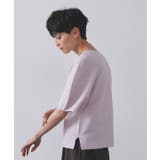 ガーターボリュームスリーブニット【UVケア/洗濯機洗い可】 | OPAQUE.CLIP | 詳細画像48 