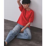 ガーターボリュームスリーブニット【UVケア/洗濯機洗い可】 | OPAQUE.CLIP | 詳細画像54 