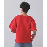 ガーターボリュームスリーブニット【UVケア/洗濯機洗い可】 | OPAQUE.CLIP | 詳細画像58 