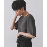 ガーターボリュームスリーブニット【UVケア/洗濯機洗い可】 | OPAQUE.CLIP | 詳細画像37 