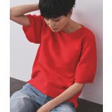 ガーターボリュームスリーブニット【UVケア/洗濯機洗い可】 | OPAQUE.CLIP | 詳細画像62 