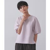 ガーターボリュームスリーブニット【UVケア/洗濯機洗い可】 | OPAQUE.CLIP | 詳細画像47 