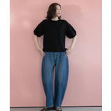 ガーターボリュームスリーブニット【UVケア/洗濯機洗い可】 | OPAQUE.CLIP | 詳細画像16 