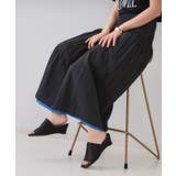 シャーリングフレアスカート/リバーシブル着用可【洗濯機洗い可】 | OPAQUE.CLIP | 詳細画像11 