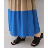 シャーリングフレアスカート/リバーシブル着用可【洗濯機洗い可】 | OPAQUE.CLIP | 詳細画像17 