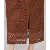 《美人百花掲載》レースイージーナロースカート【洗濯機洗い可】 | OPAQUE.CLIP | 詳細画像15 