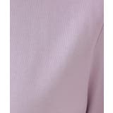 《5色展開》ベーシックTシャツ【洗濯機洗い可/UV/接触冷感】 | OPAQUE.CLIP | 詳細画像56