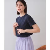 《5色展開》ベーシックTシャツ【洗濯機洗い可/UV/接触冷感】 | OPAQUE.CLIP | 詳細画像59