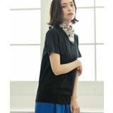 《5色展開》ベーシックTシャツ【洗濯機洗い可/UV/接触冷感】 | OPAQUE.CLIP | 詳細画像12