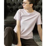 《5色展開》ベーシックTシャツ【洗濯機洗い可/UV/接触冷感】 | OPAQUE.CLIP | 詳細画像28