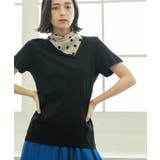 ブラック(019) | 《5色展開》ベーシックTシャツ【洗濯機洗い可/UV/接触冷感】 | OPAQUE.CLIP