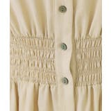 リネンライクスキッパーフィット＆フレアワンピース【洗濯機洗い可】 | OPAQUE.CLIP | 詳細画像4 