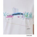 風景イラストプリントTシャツ | OPAQUE.CLIP | 詳細画像4 