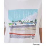 風景イラストプリントTシャツ | OPAQUE.CLIP | 詳細画像12 