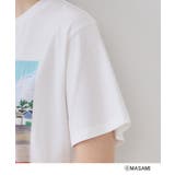 風景イラストプリントTシャツ | OPAQUE.CLIP | 詳細画像17 