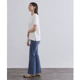 メタリック刺繍ロゴTシャツ【接触冷感/洗濯機洗い可】 | OPAQUE.CLIP | 詳細画像3 