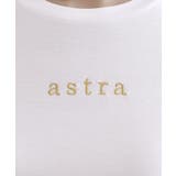 メタリック刺繍ロゴTシャツ【接触冷感/洗濯機洗い可】 | OPAQUE.CLIP | 詳細画像4 