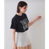 ロゴプリントTシャツ【洗濯機洗い可】 | OPAQUE.CLIP | 詳細画像9