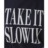 ロゴプリントTシャツ【洗濯機洗い可】 | OPAQUE.CLIP | 詳細画像12