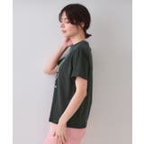 ロゴプリントTシャツ【洗濯機洗い可】 | OPAQUE.CLIP | 詳細画像14