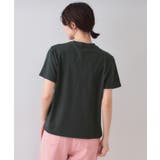 ロゴプリントTシャツ【洗濯機洗い可】 | OPAQUE.CLIP | 詳細画像15
