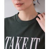 ロゴプリントTシャツ【洗濯機洗い可】 | OPAQUE.CLIP | 詳細画像16