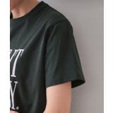ロゴプリントTシャツ【洗濯機洗い可】 | OPAQUE.CLIP | 詳細画像17