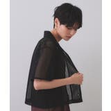 メッシュ開襟シャツ【洗濯機洗い可】 | OPAQUE.CLIP | 詳細画像5 