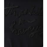 ラメテープロゴニット【洗濯機洗い可/抗ピル】 | OPAQUE.CLIP | 詳細画像8