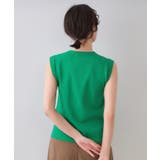 ラメテープロゴニット【洗濯機洗い可/抗ピル】 | OPAQUE.CLIP | 詳細画像15