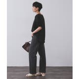 プリーツスリーブドッキングトップス【洗濯機洗い可】 | OPAQUE.CLIP | 詳細画像7