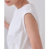 配色サッカードッキングワンピース【洗濯機洗い可】 | OPAQUE.CLIP | 詳細画像17 