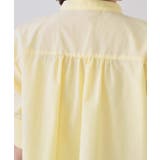 ピンタックフレアシャツ【洗濯機洗い可】 | OPAQUE.CLIP | 詳細画像17